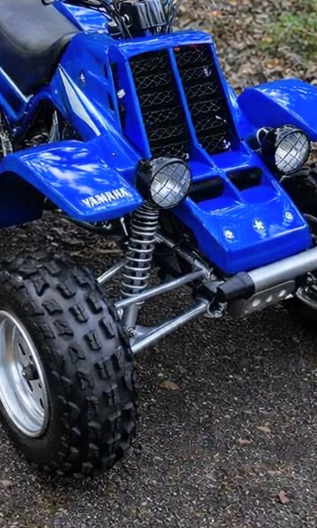 Yamaha Banshee wheels and tires