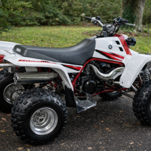 Yamaha Banshee nearby