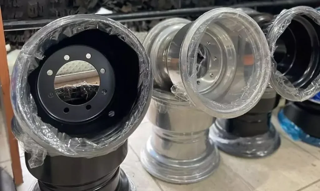 Yamaha Banshee wheels